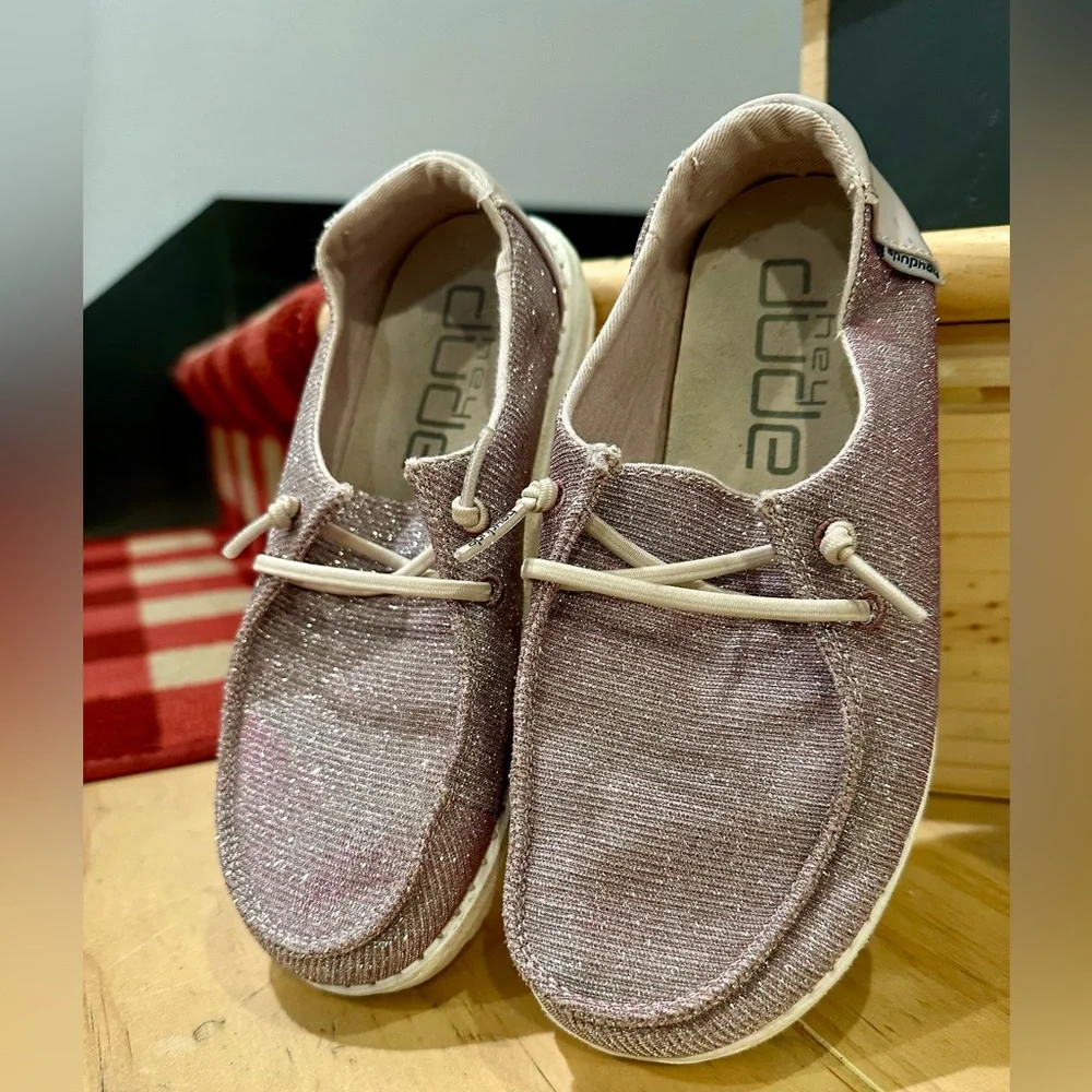 Hey Dude - Wendy Kids Shoe - Picture 2 of 7
